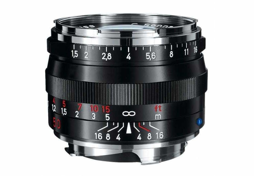 ZEISS C Sonnar T* 50mm f1,5 M-Mount schwarz Objektiv