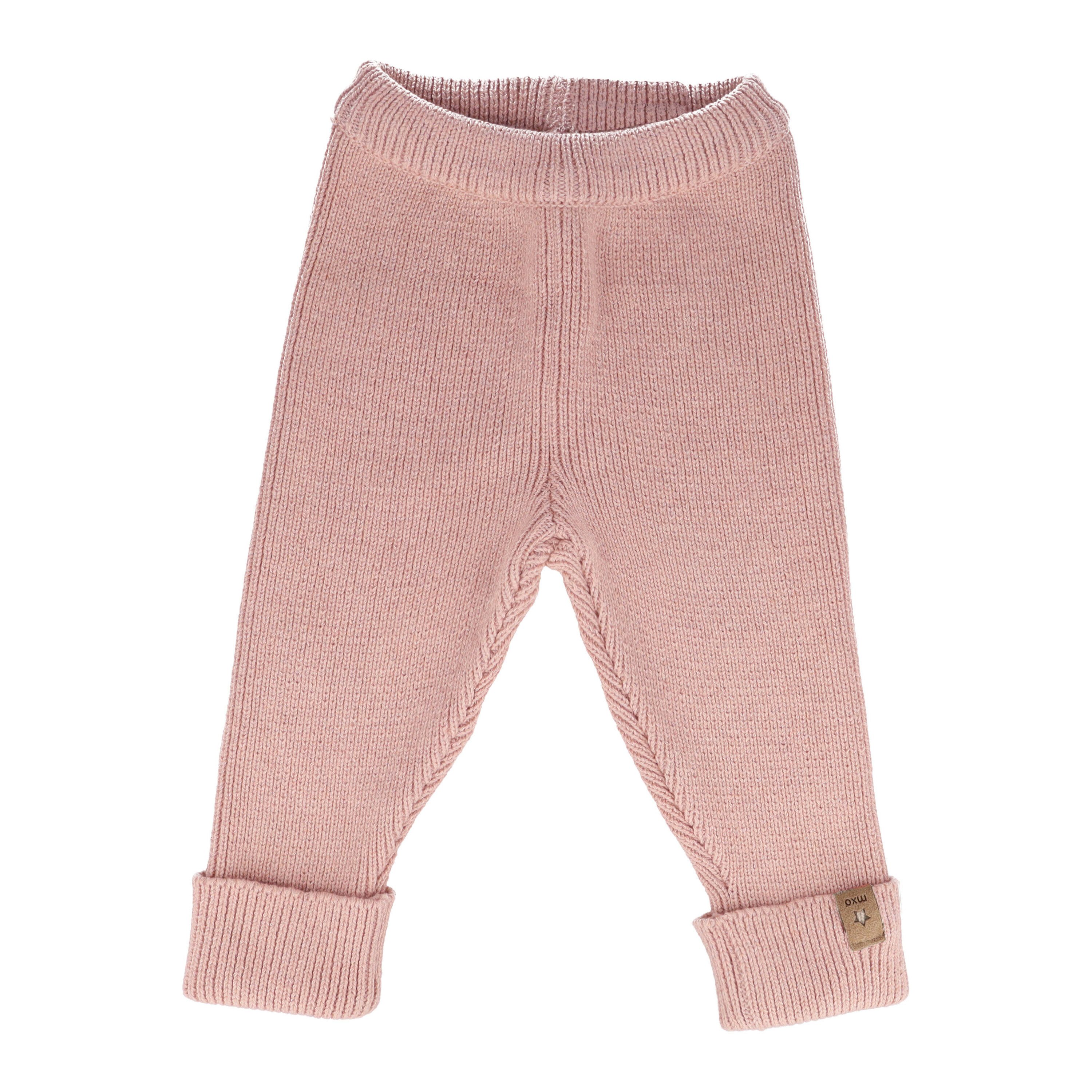 MAXIMO Stoffhose GOTS BABY-Hose gerippt (1-tlg)