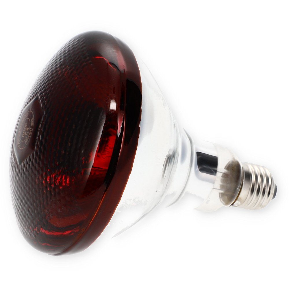 Infrarotlampe Rotlichtlampe Wärmelampe Tiere Gesicht Infrarotlampe 100 Watt Infrarot