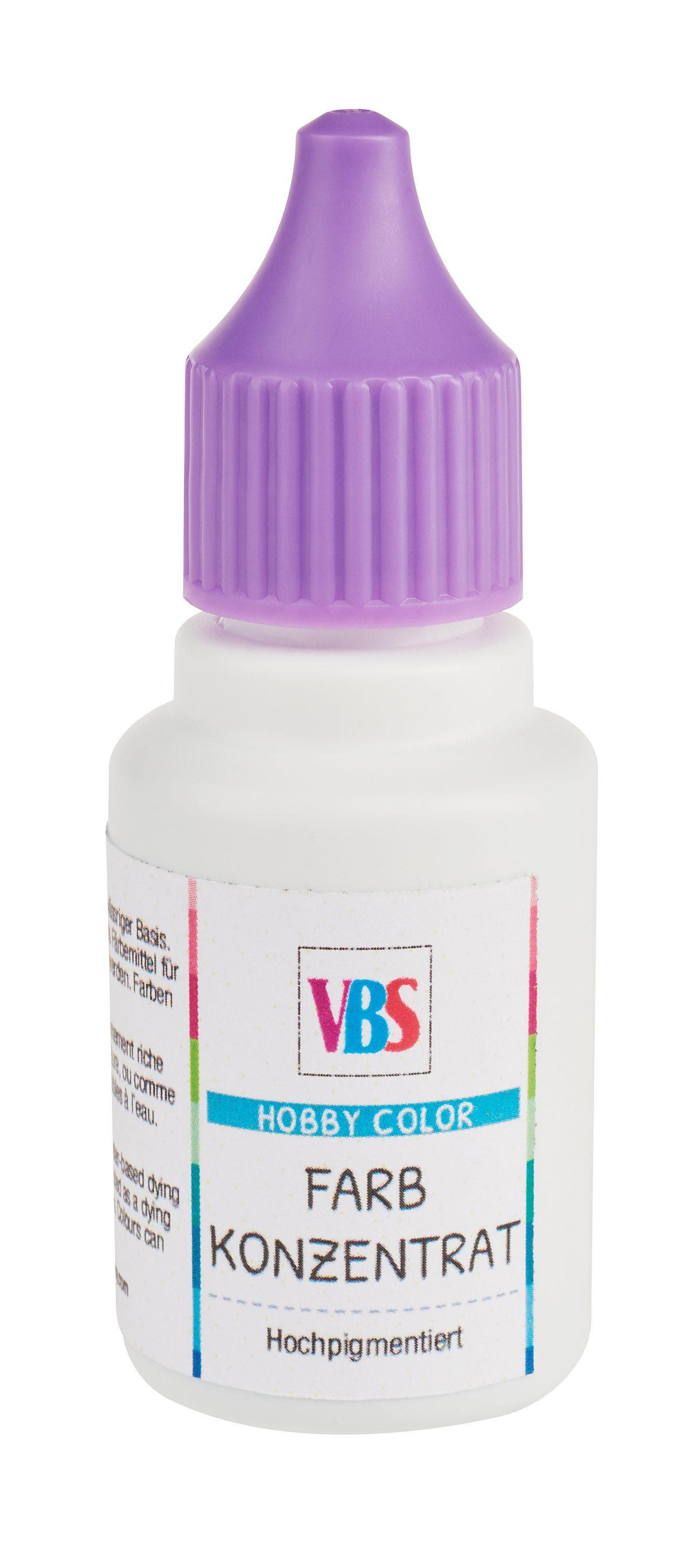 VBS Effekt-Zusatz Farbkonzentrat, 25 ml Lila