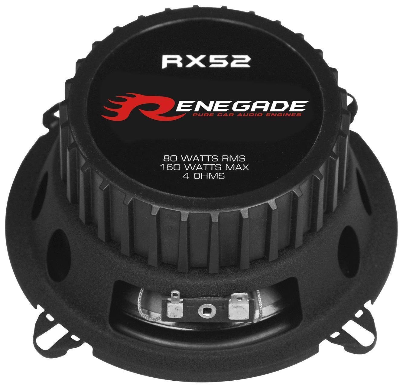 Auto-Lautsprecher Renegade RX-52 Renegade