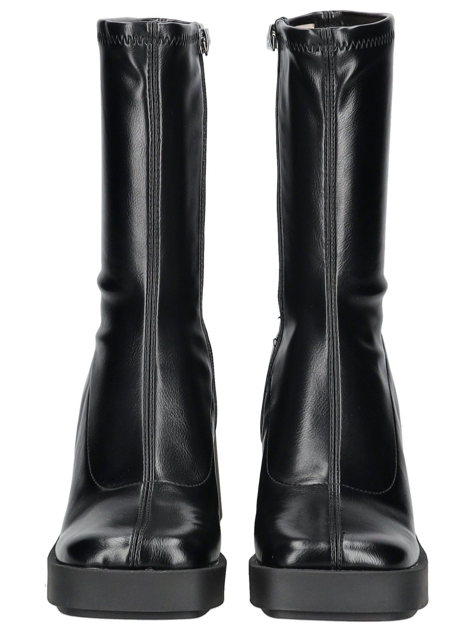 STEVE MADDEN STEVE MADDEN Stiefel Lederimitat High-Heel-Stiefel