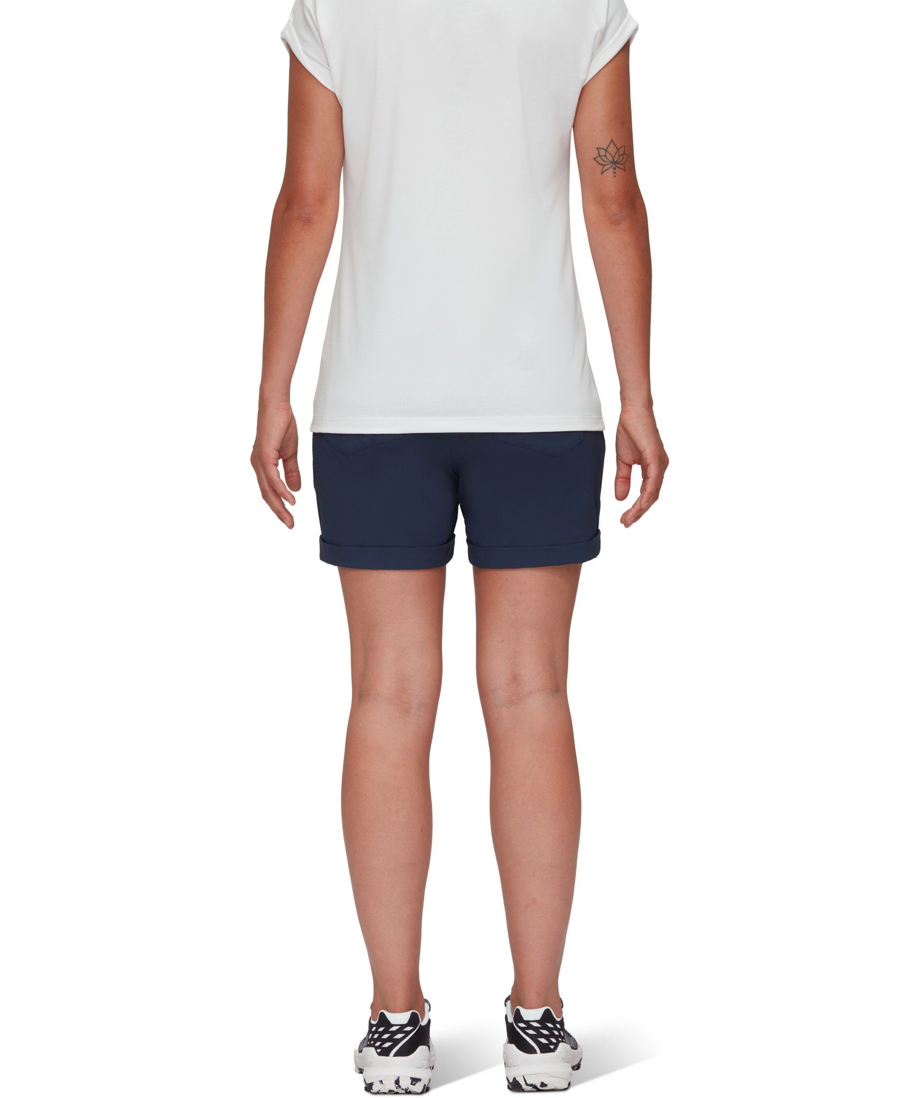 Mammut Trekkingshorts Runbold Roll Cuff marine Shorts Funktionshose Women