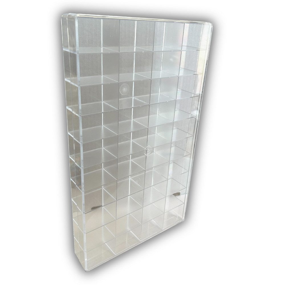 collect-it.de MY HOME OF CARDS + TOYS Aufbewahrungsbox 1 Sortierkasten 40-fach transparent