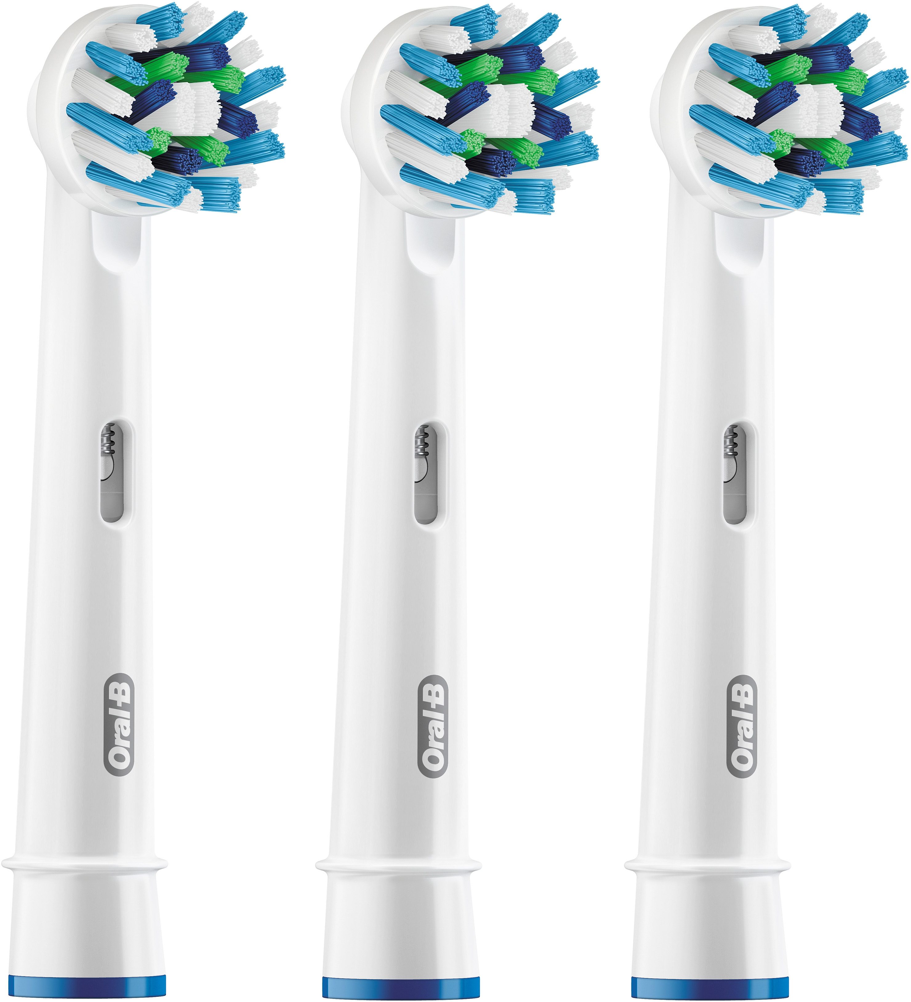 Oral-B Aufsteckbürsten CrossAction, 3er Pack | OTTO