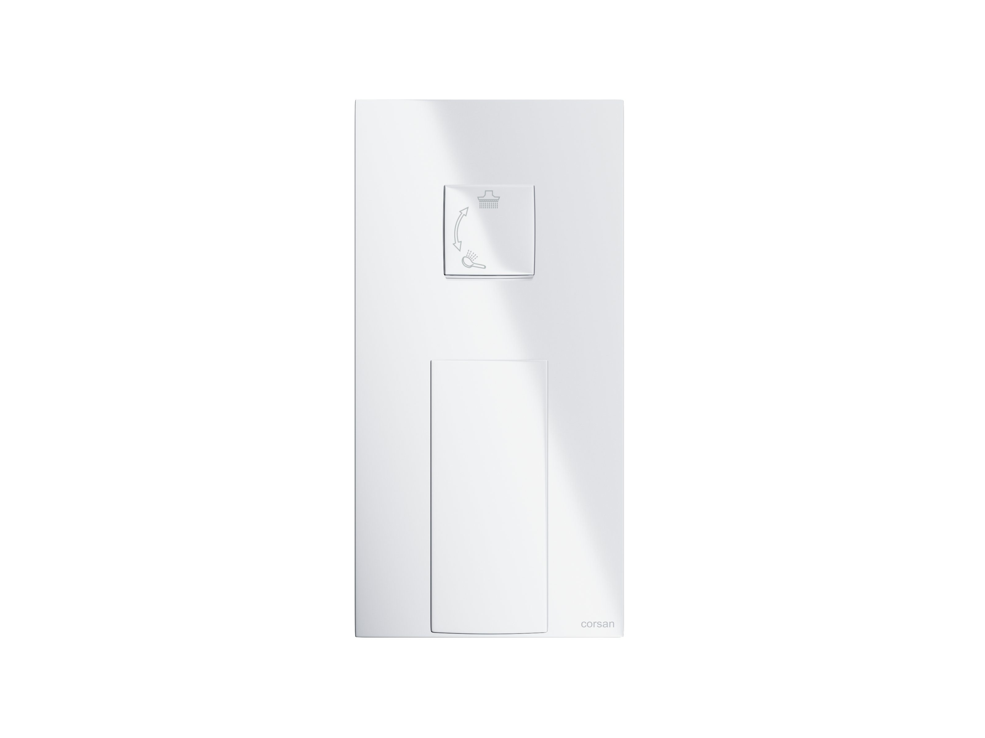 KOLMAN Unterputzarmatur BOX Unterputz Brausearmatur für Badezimmer in Chrom