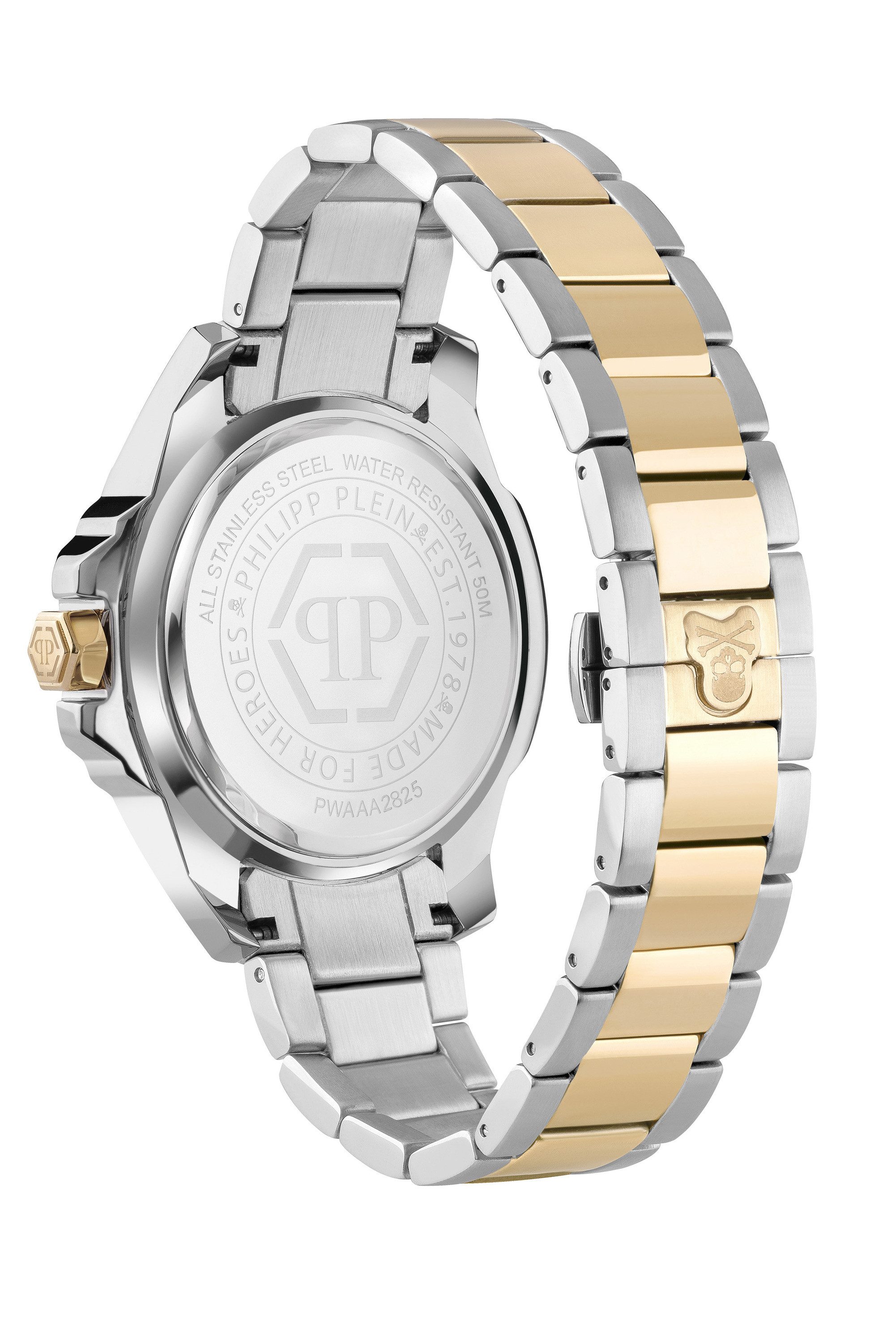 PHILIPP PLEIN Quarzuhr THE $KULL, (1-tlg), Quarz-Analoguhr günstig online kaufen