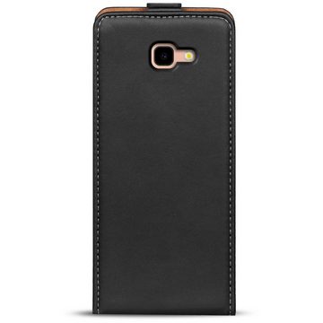 CoolGadget Handyhülle Flip Case Handyhülle für Samsung Galaxy J4 Plus 6 Zoll, Hülle Klapphülle Schutzhülle für Samsung J4+ Duos Flipstyle Cover