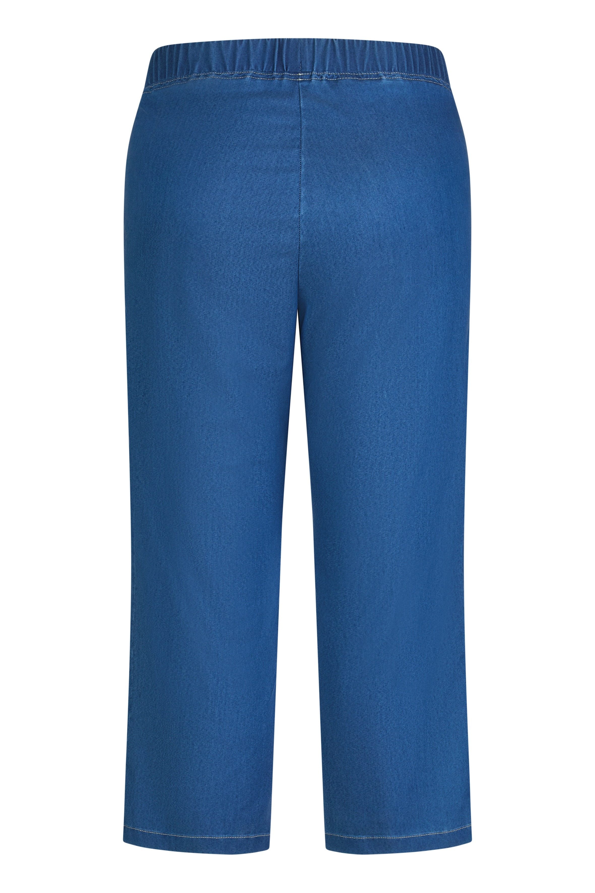 KjBRAND Stretch-Jeans KJ BRAND SUSIE CULOTTE stoned 29854 4240.606