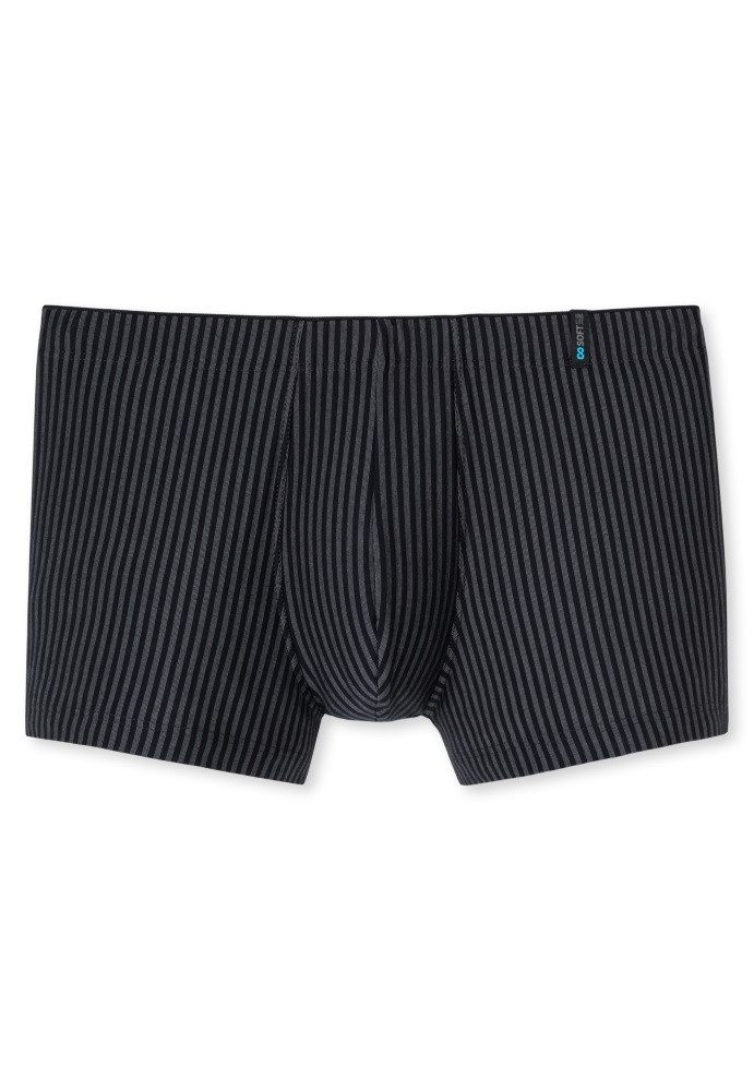 Boxershorts Long Life Soft 174646 blau/schwarz gestreift Herren - 1 Stück