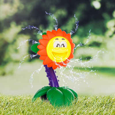 Gravidus Spiel-Wassersprenkler Wasserspielzeug für Familie als Blume