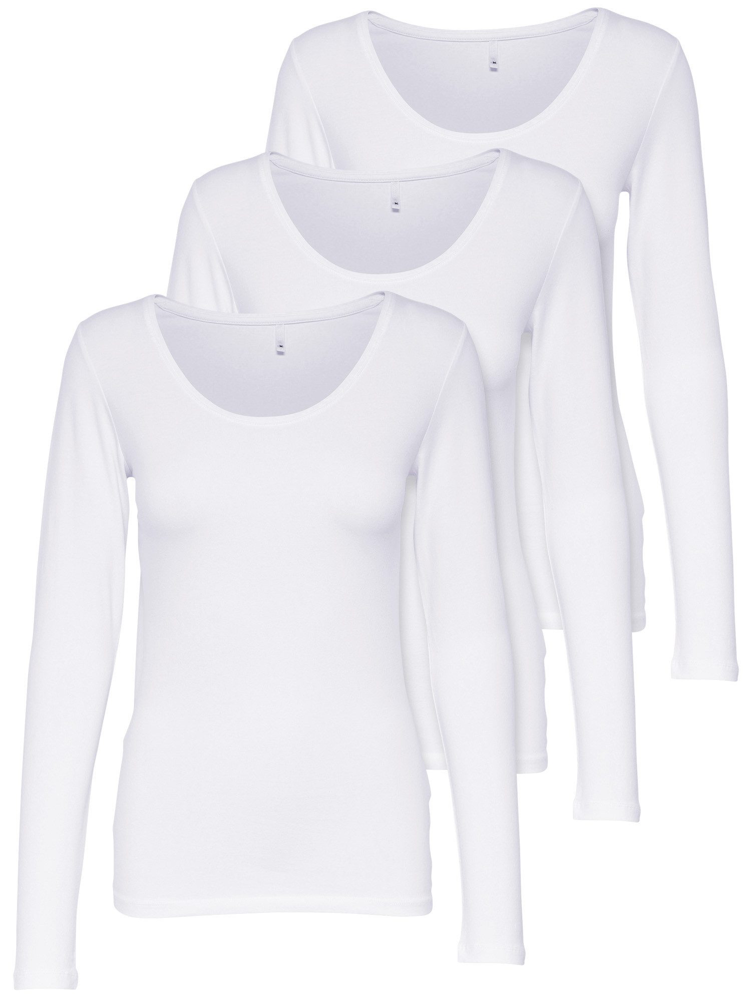 Langarmshirt Live Love NEW Longsleeve