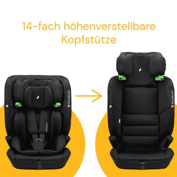 Osann Autokindersitz Flux Isofix eXT i-Size, ab: 15 Monate, bis: 12 Jahre, Kindersitz mit Isofix für Kinder von 76-150 cm