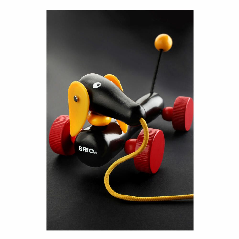 BRIO® Nachziehtier Dackel