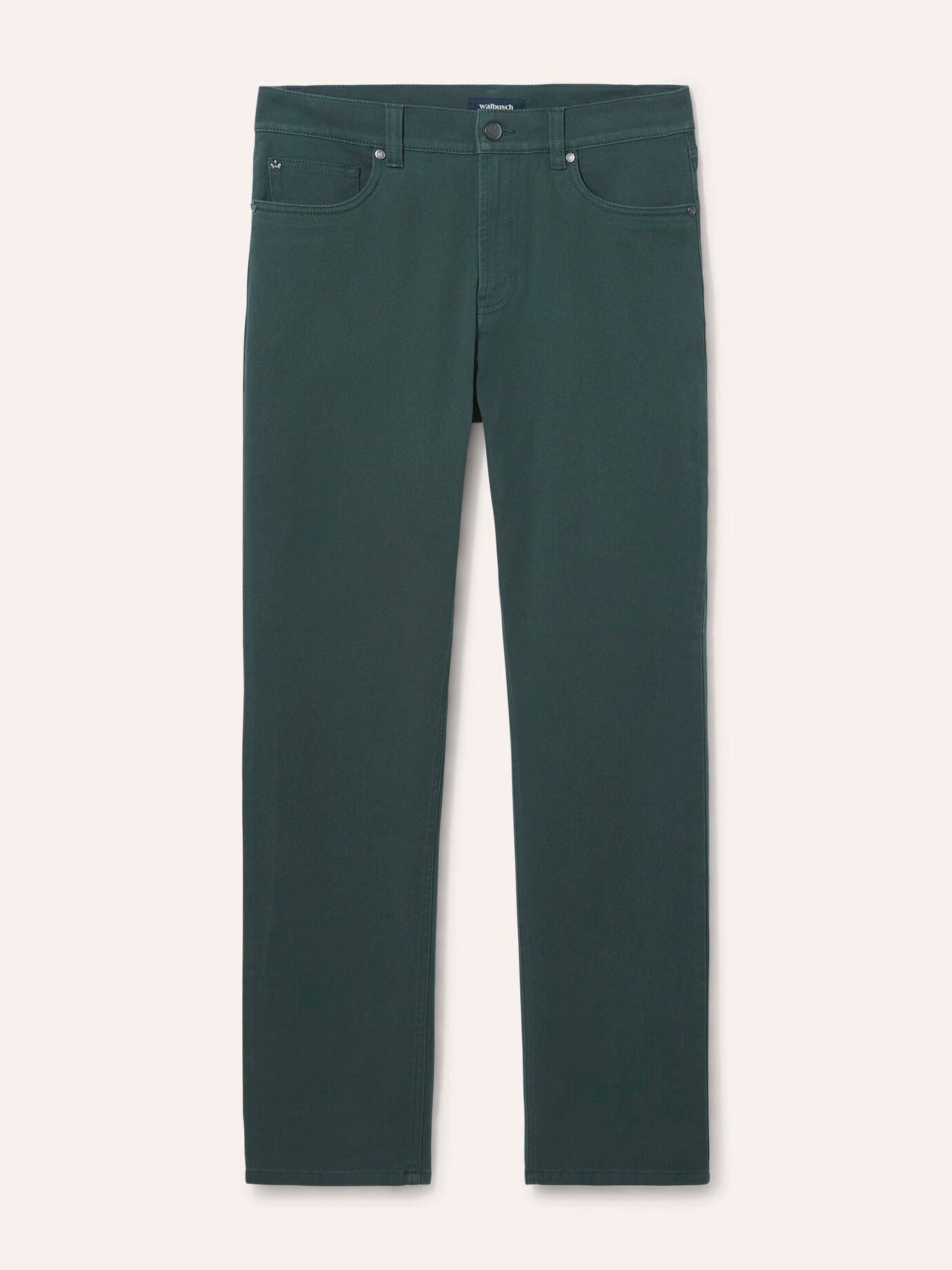 Walbusch 5-Pocket-Hose Herren Wärmende Five Pocket Regular fit, wärmend – Bild 2 von 4