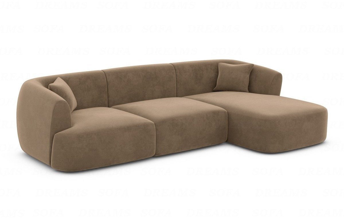 Sofa Dreams Ecksofa Polster Couch Ecksofa günstig online kaufen