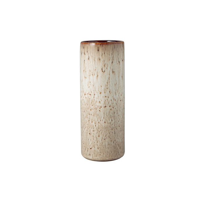 like. by Villeroy & Boch Dekovase Lave Home Vase Cylinder 7 5x7 5x20cm Beige (1 St)
