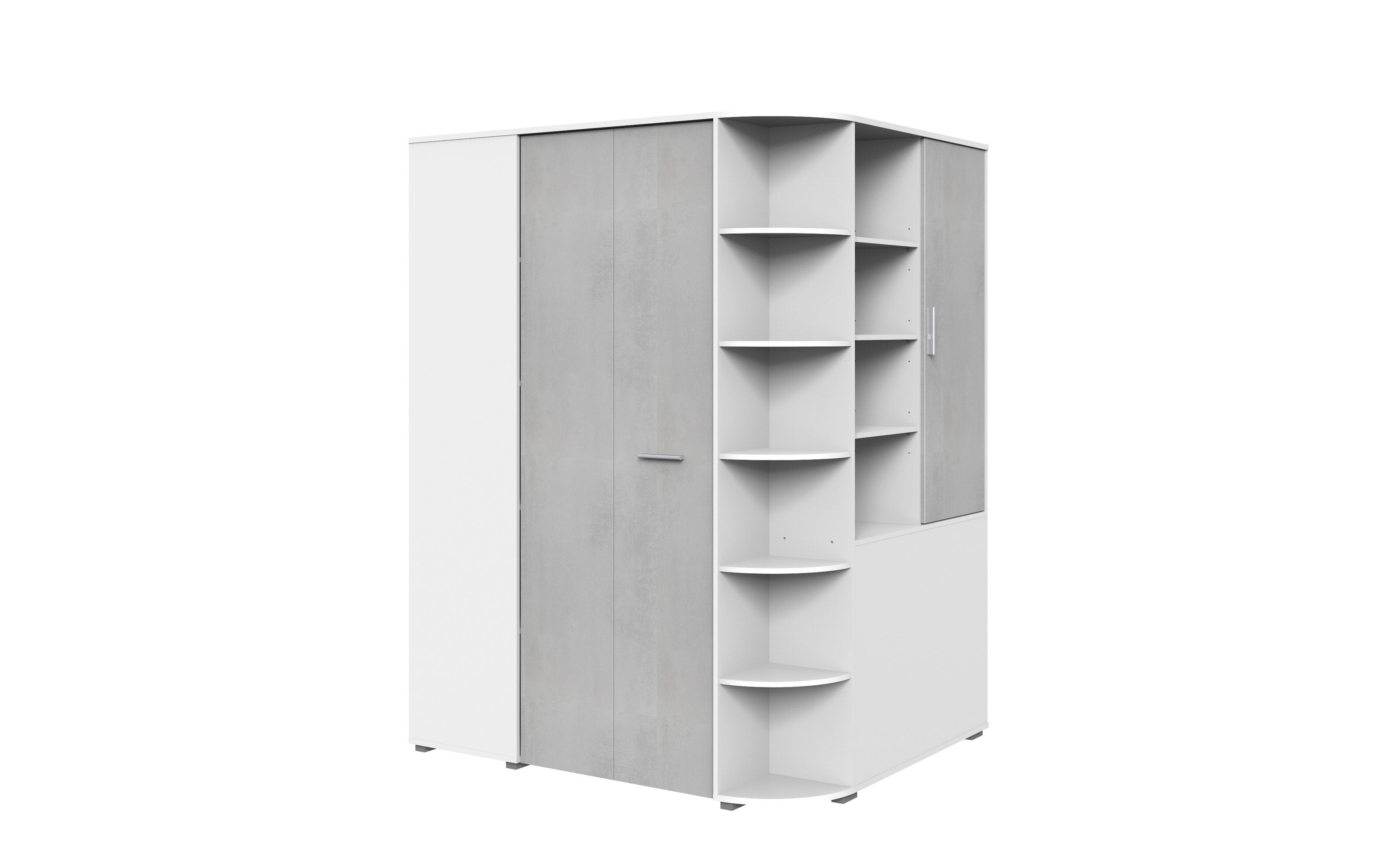 Wimex Eckkleiderschrank "Joker", begehbarer Kleiderschrank, Garderobe, Eckl günstig online kaufen
