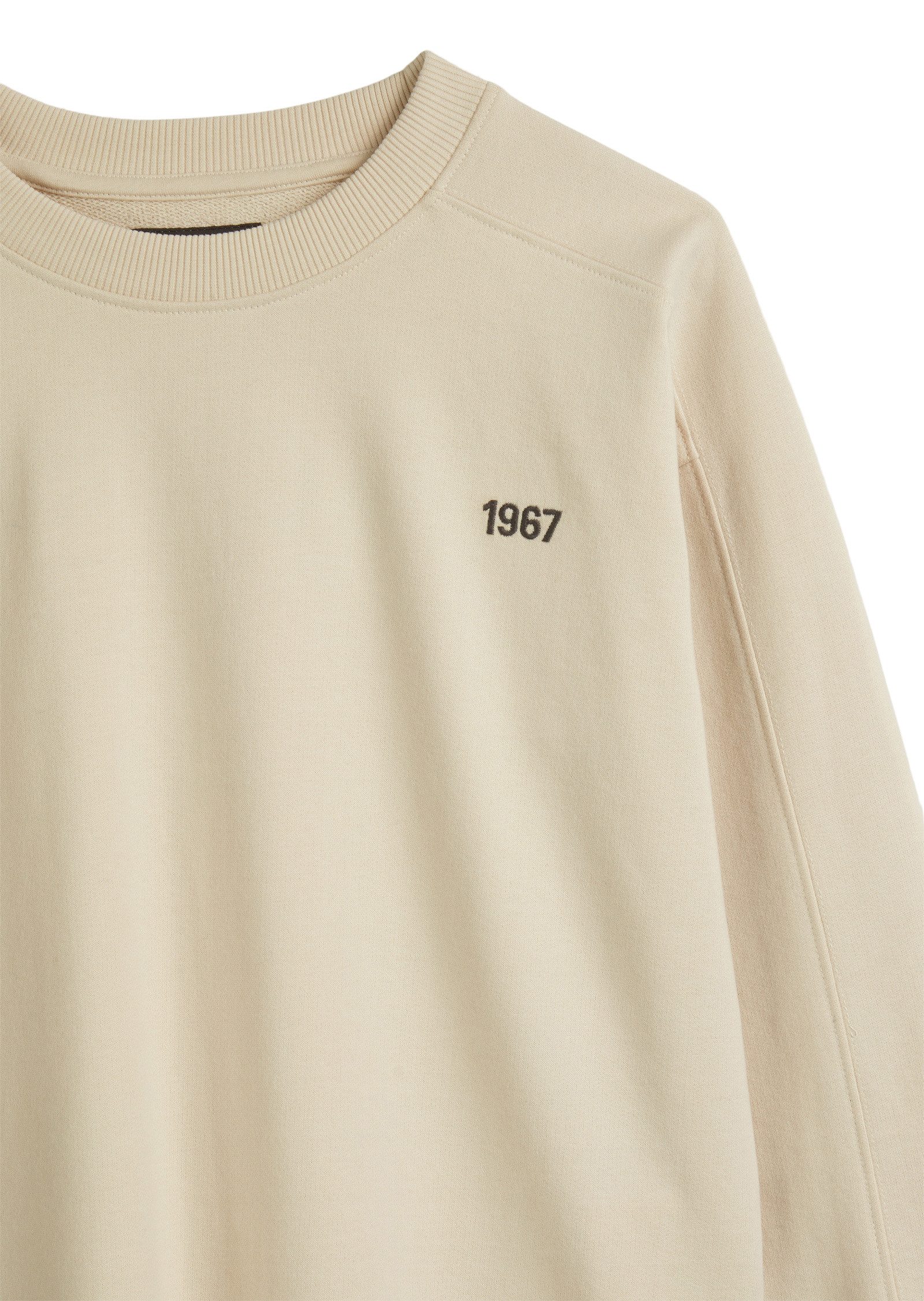 Marc O'Polo Sweatshirt aus reiner Bio-Baumwolle günstig online kaufen