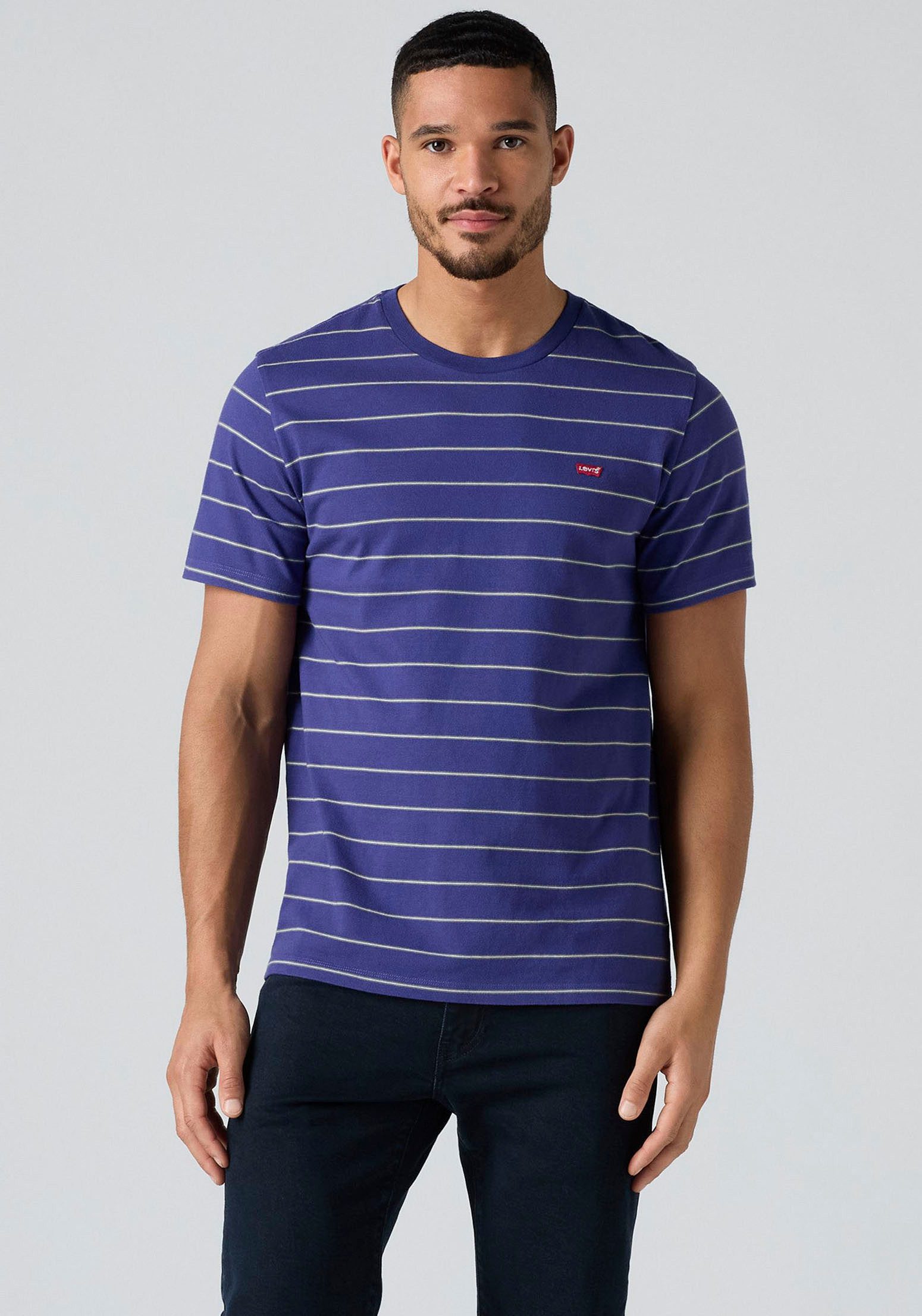 Levi's® T-Shirt mit Streifenmuster günstig online kaufen