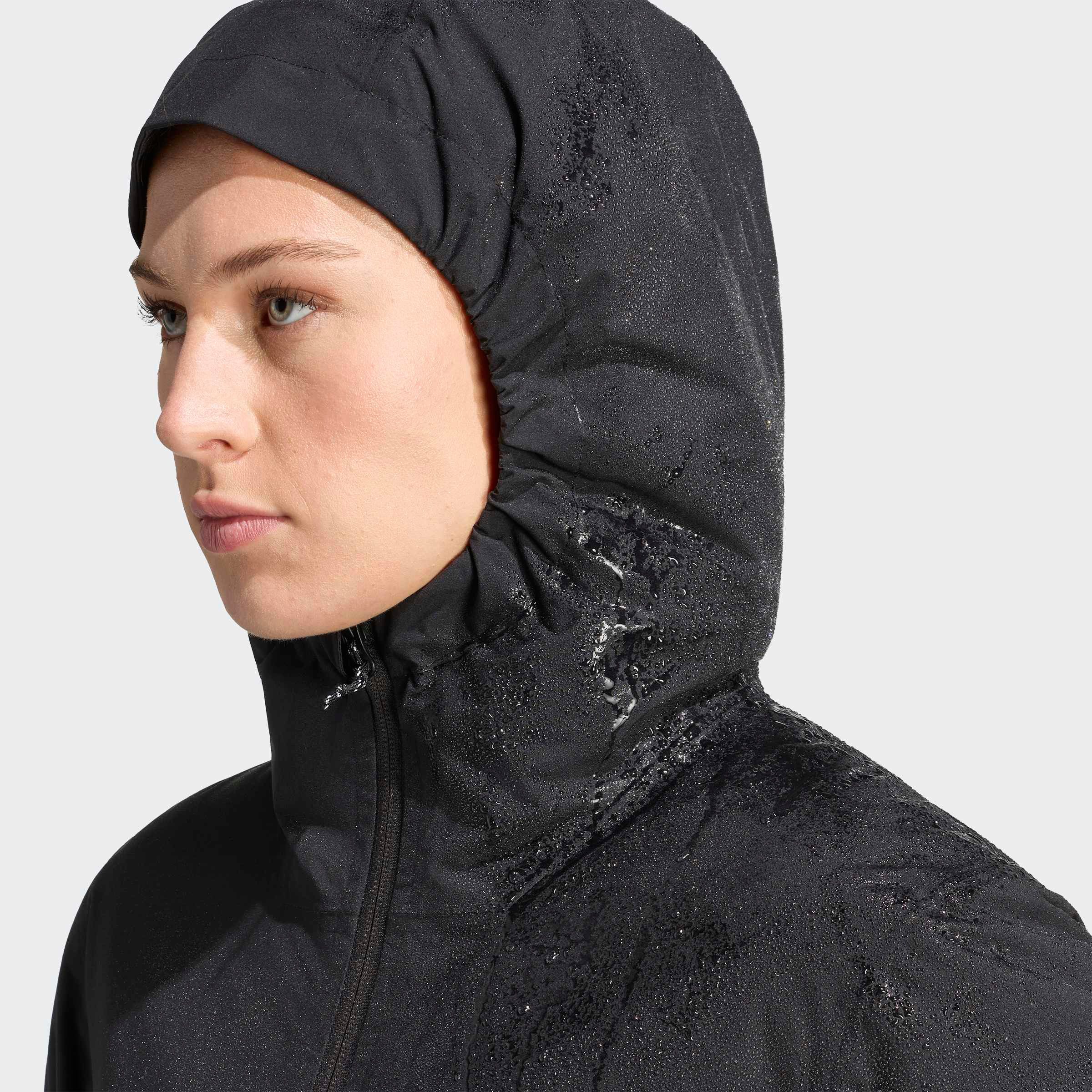 adidas TERREX Outdoorjacke MULTI ESSENTIALS CLIMAPROOF, ISOLIEREND mit climaproof® Technologie, aus Polyester – Bild 3 von 5