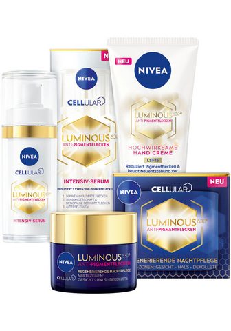 Nivea Pflege-Set Cellular Luminous 4 d...