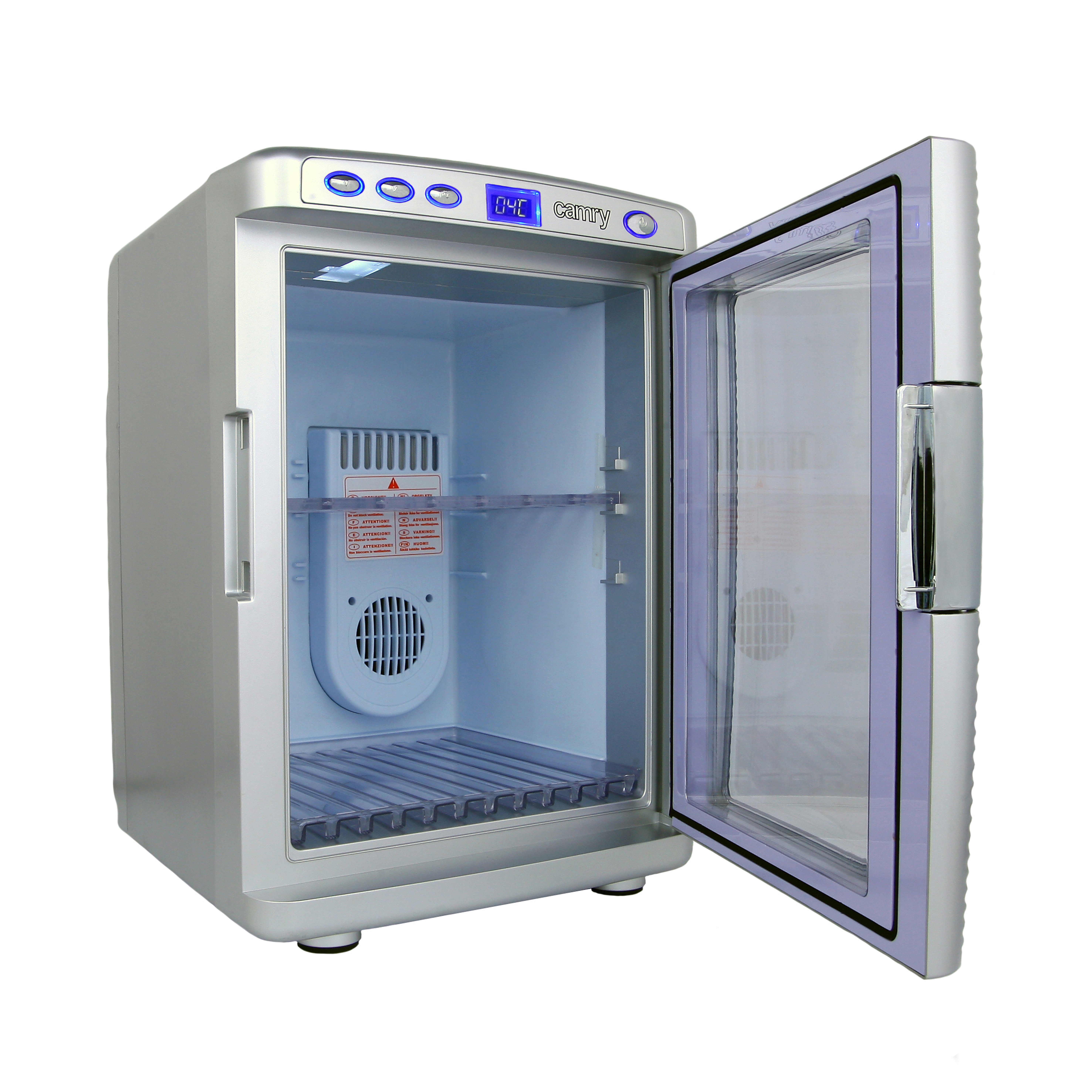 leise, klein Kühlschrank cm 20L, Minikühlschrank Mini 37.1 Getränkekühlschrank 45.3 Kühlschrank JUNG cm CR8062, hoch, breit,