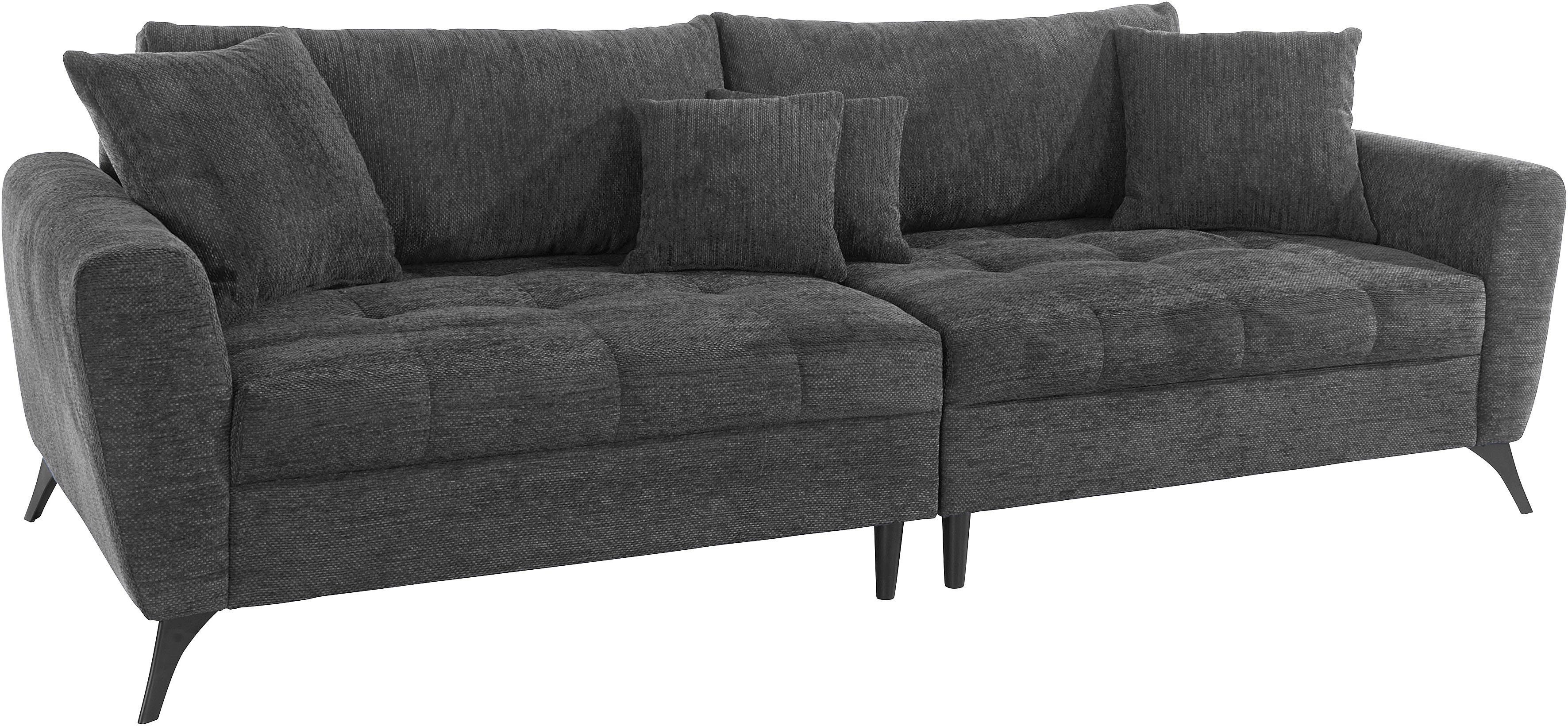 INOSIGN Big-Sofa Lörby, Belastbarkeit bis clean-Bezug pro mit Sitzplatz, 140kg Aqua auch
