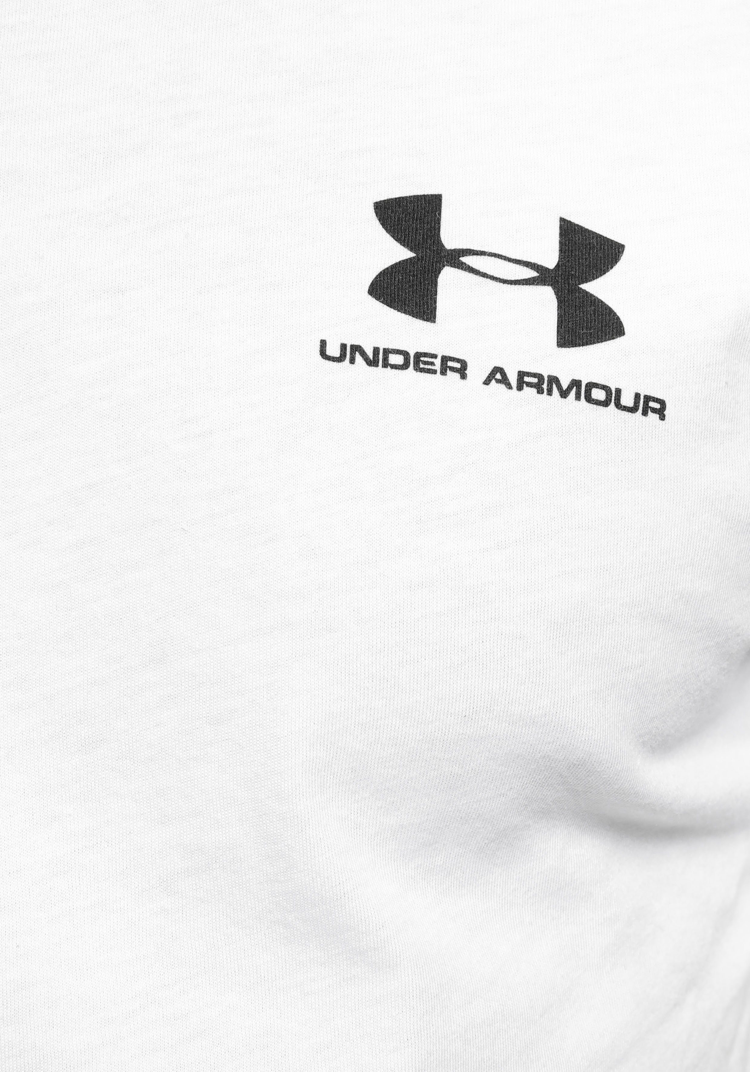 Under Armour® T-Shirt UA M SPORTSTYLE LC SS (1-tlg) Kurzarm, für sportliche Aktivitäten und Freizeit, Rundhalsausschnitt