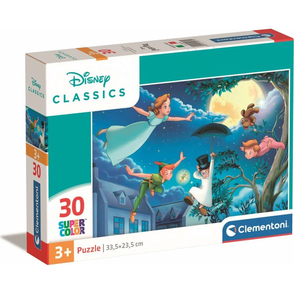 Clementoni® Puzzle Puzzle da 30 Pezzi - Disney Classics, Puzzleteile günstig online kaufen