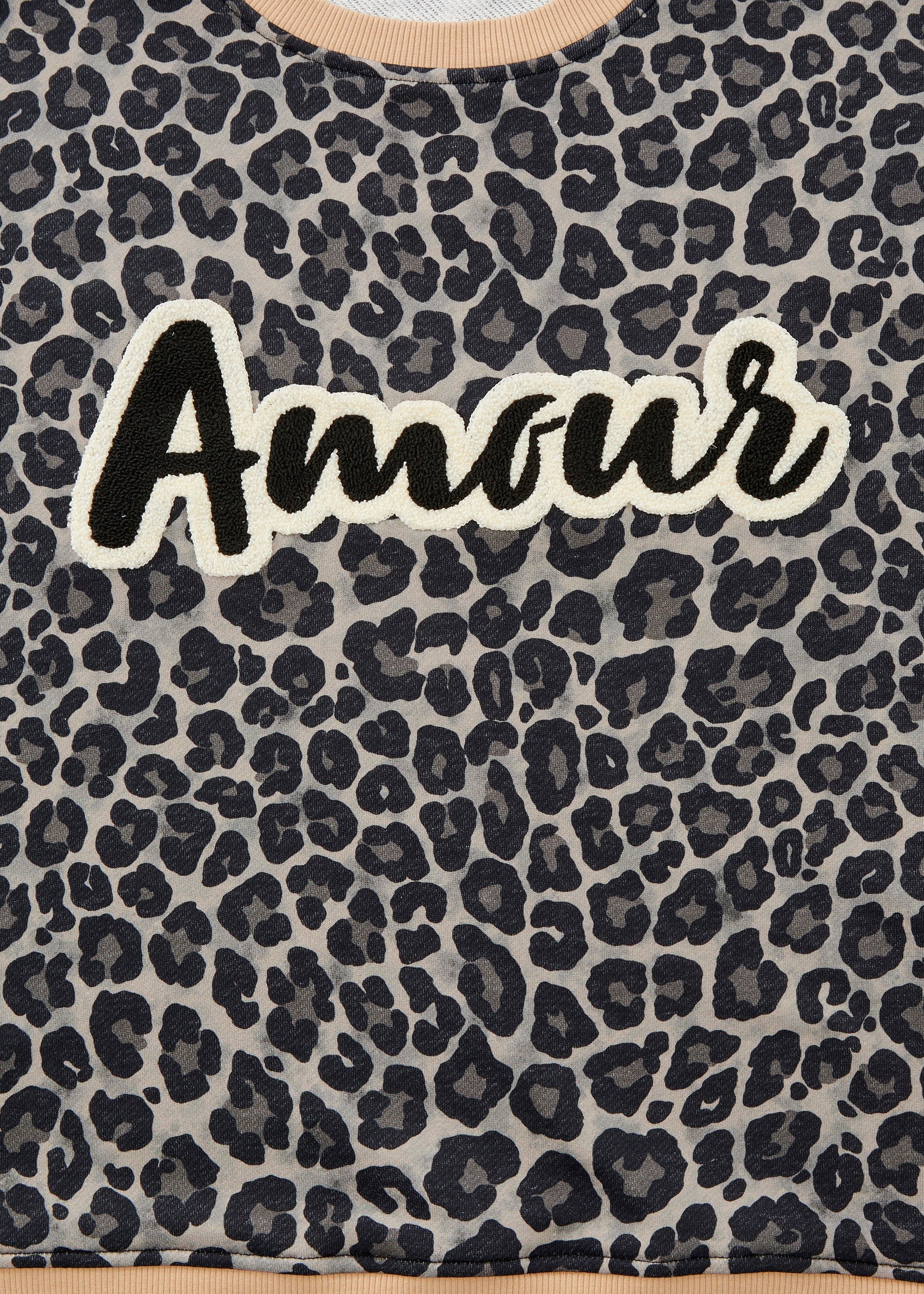 Codello Sweatshirt Codello Sweatshirt LEO ALLOVER AMOUR günstig online kaufen