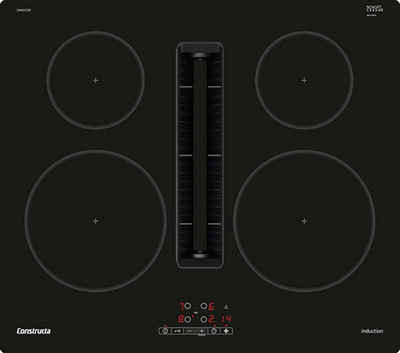 Constructa Kochfeld mit Dunstabzug CV431235
