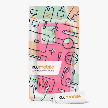 kwmobile Handyhülle Hülle für Motorola Edge 40, Hülle Silikon gummiert - Handyhülle - Handy Case Cover