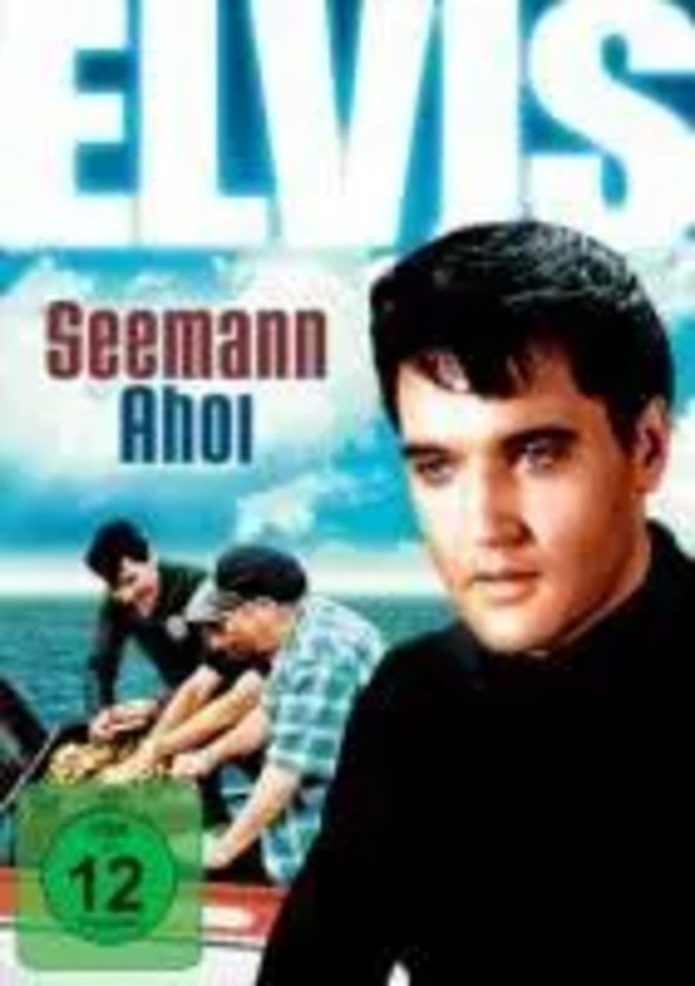 DVD Elvis - Seemann Ahoi