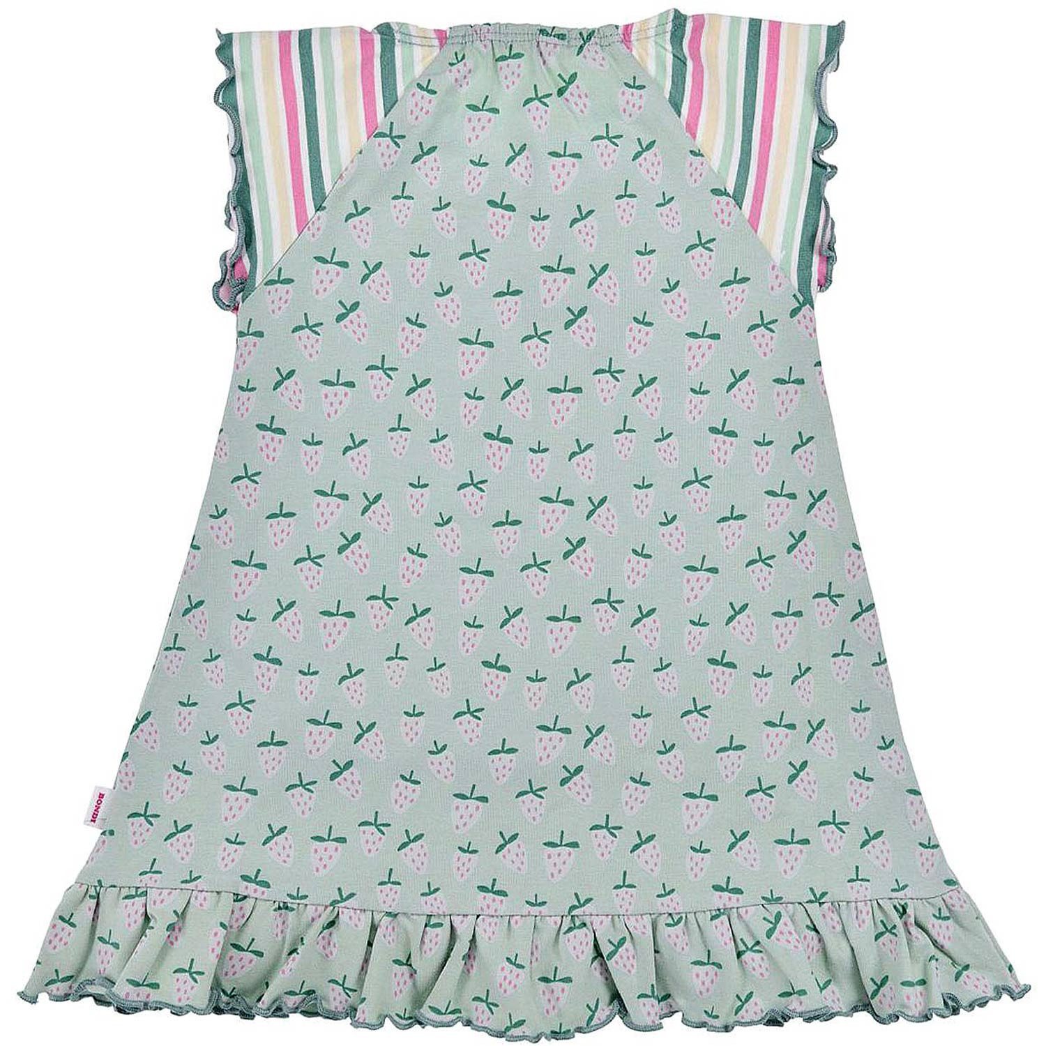 BONDI Trachtenkleid Kleid 'Erdbeerallover' 86885, Grün