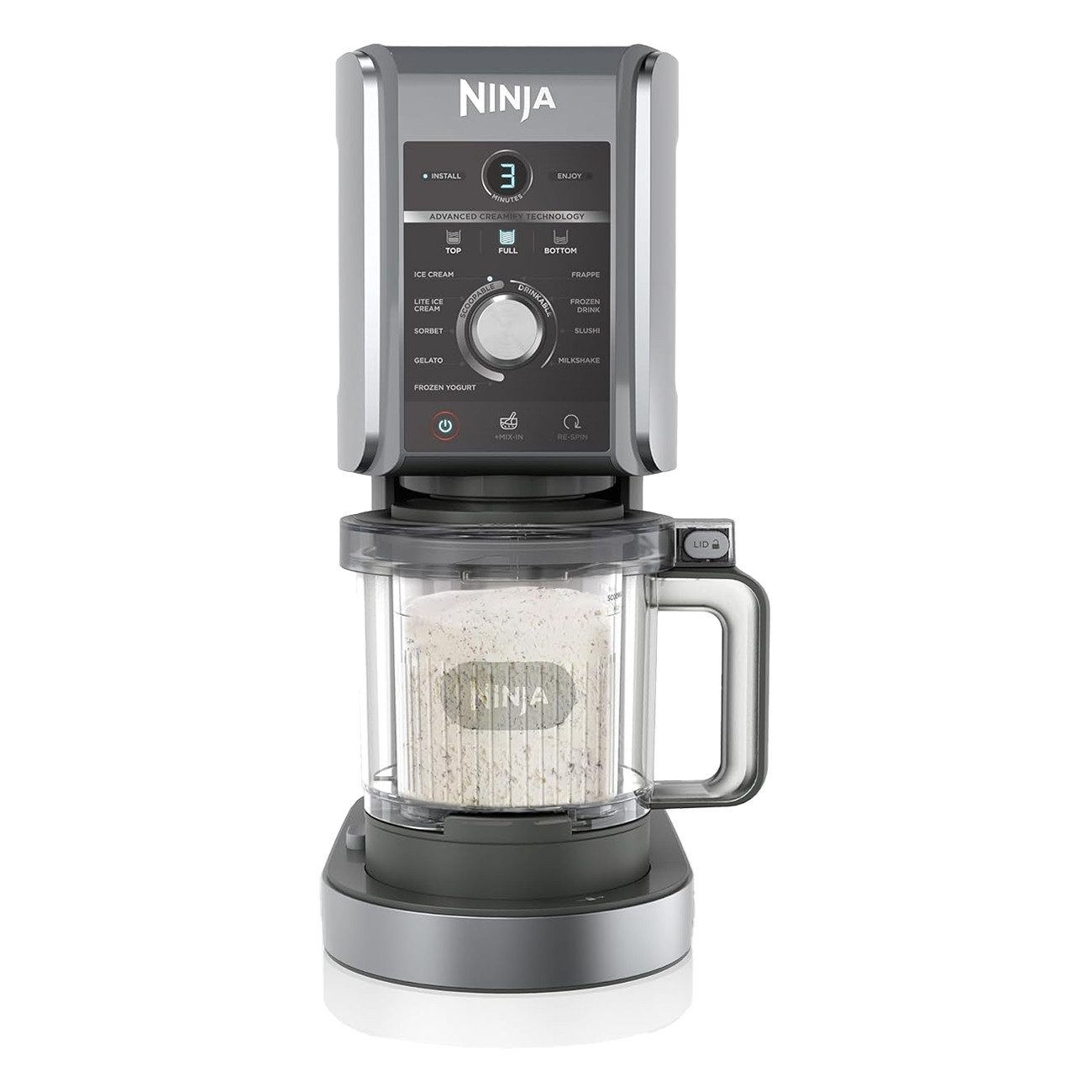 NINJA Eismaschine NC501EU Creami Eismaschine