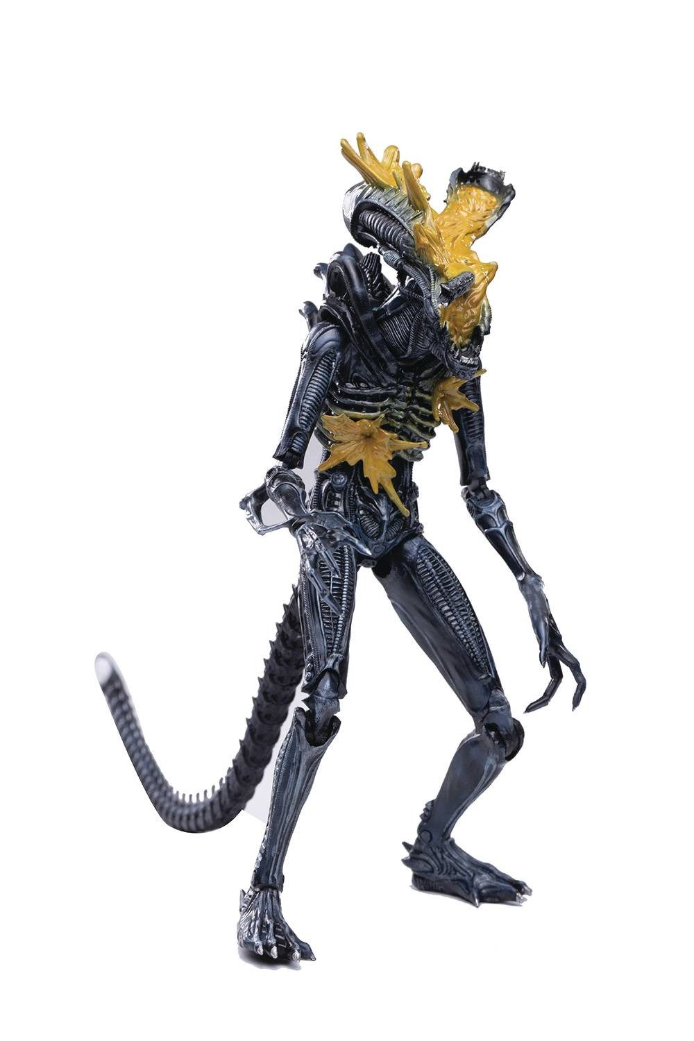 Actionfigur ALIENS HEADSHOT ALIEN WARRIOR PX 1/18 SCALE ACTIONFIGUR
