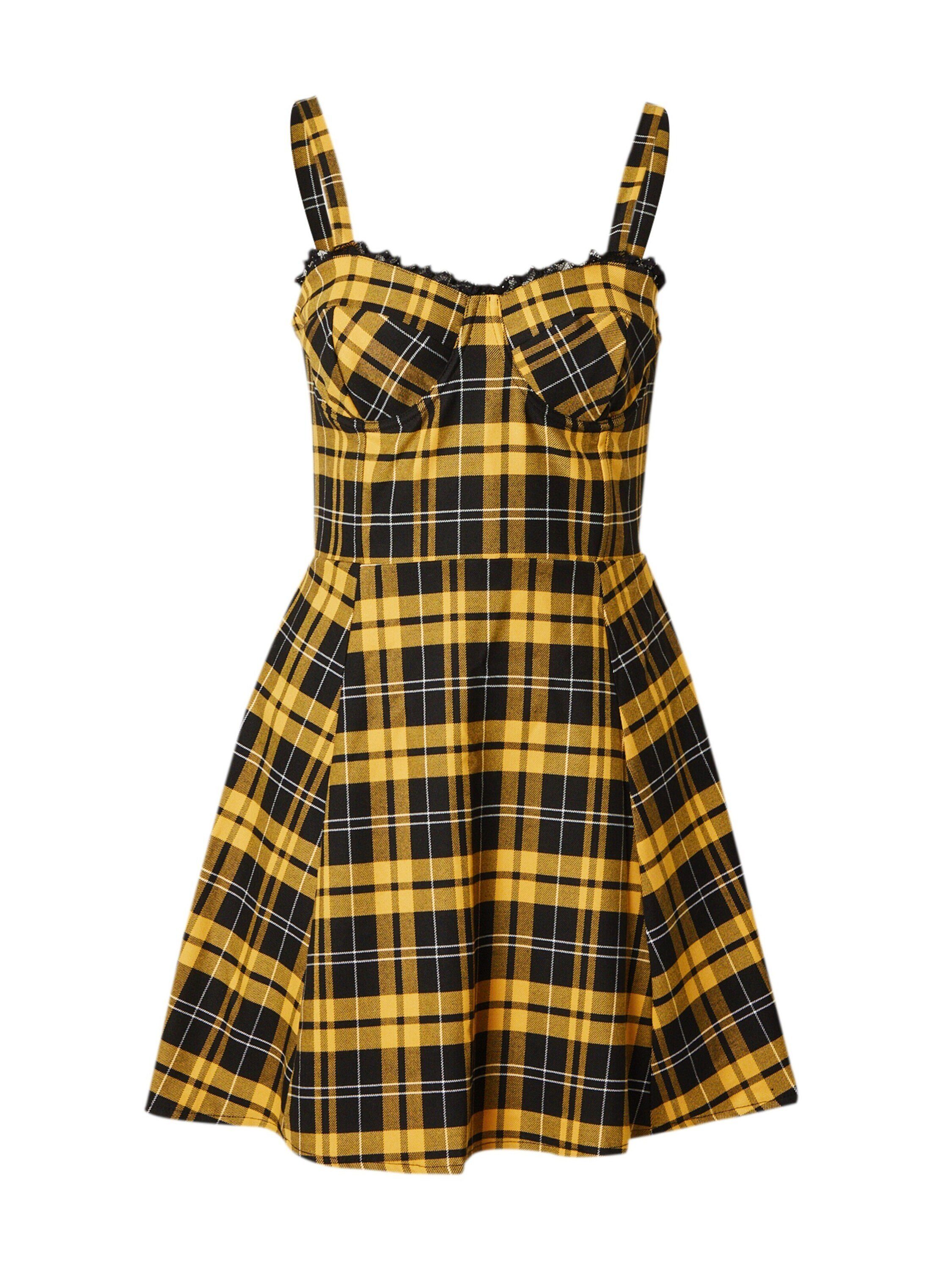 IBTOM CASTLE Mini Vestido De Corsé Floral Para Mujer