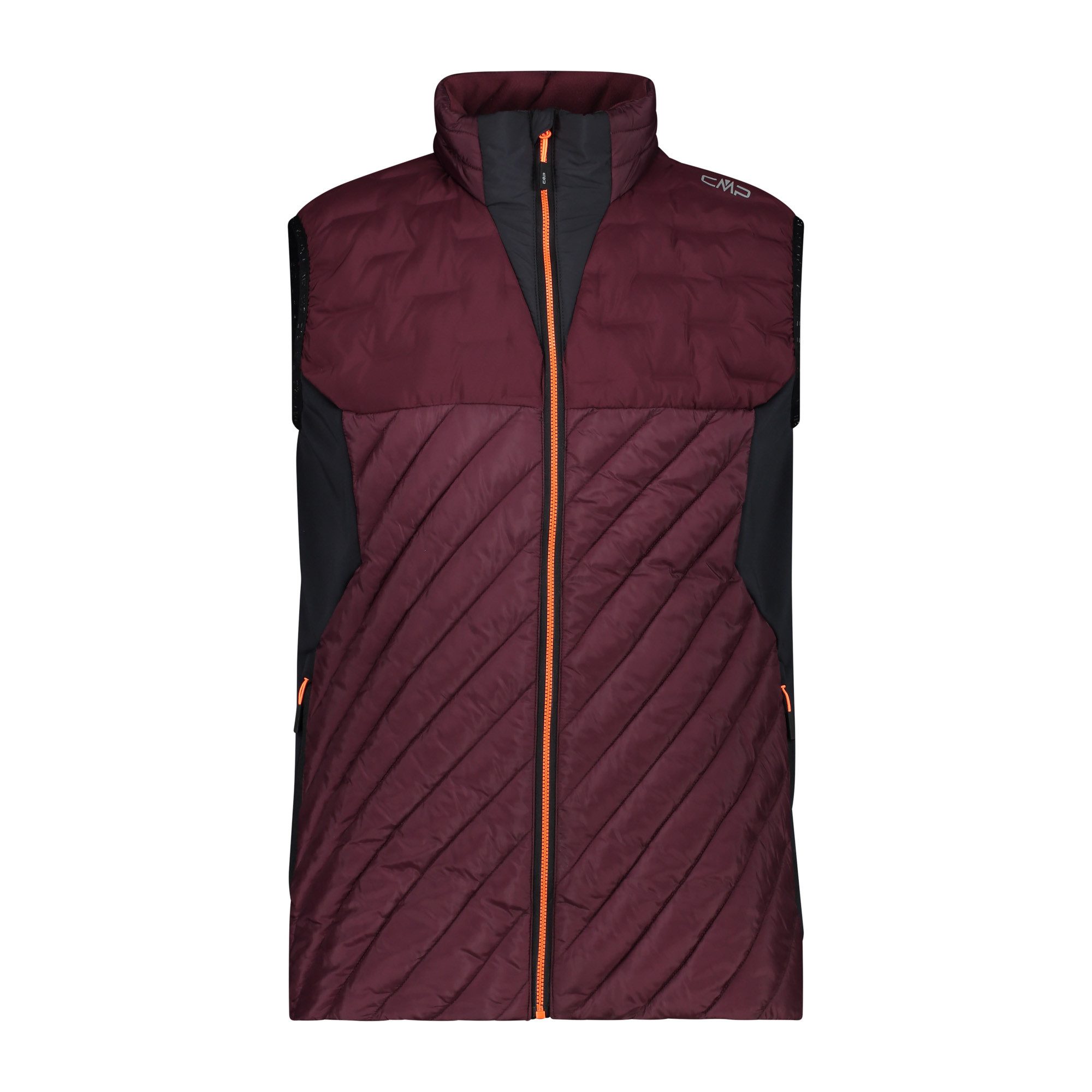 Funktionsweste CMP Herren Weste Man Vest Hybrid 33Z2927