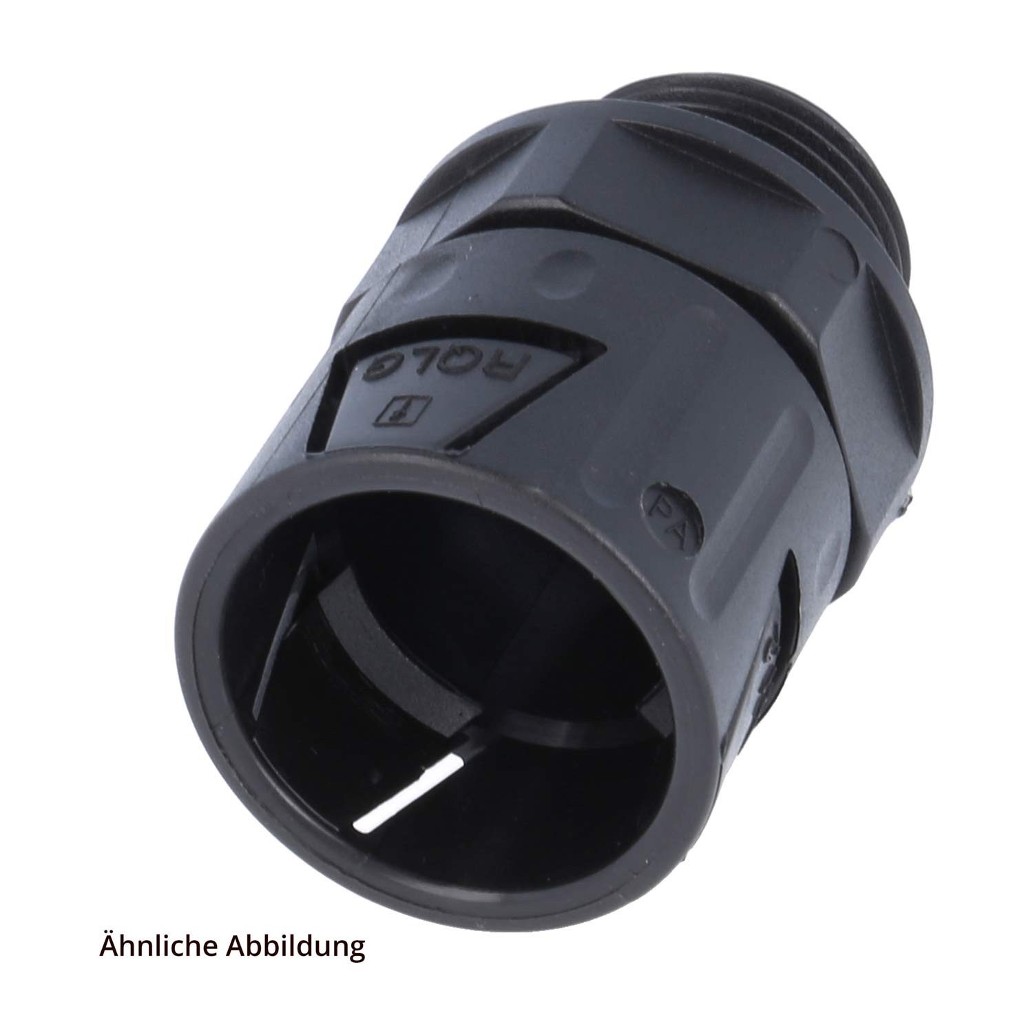Flexa Schlauchverschraubung Titel:RQLG1-M Schnellverschraubung gerade Gewinde M63x1,5 für Schlauc
