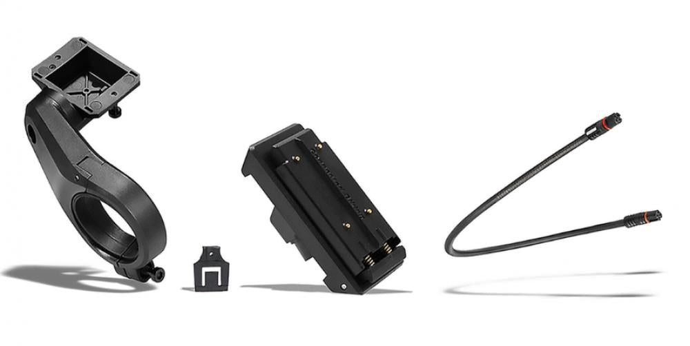 BOSCH Bosch Nachrüst-Kit 1-Arm-Halter 35,0 mm - stabile Halterlösung für mod E-Bike Akku