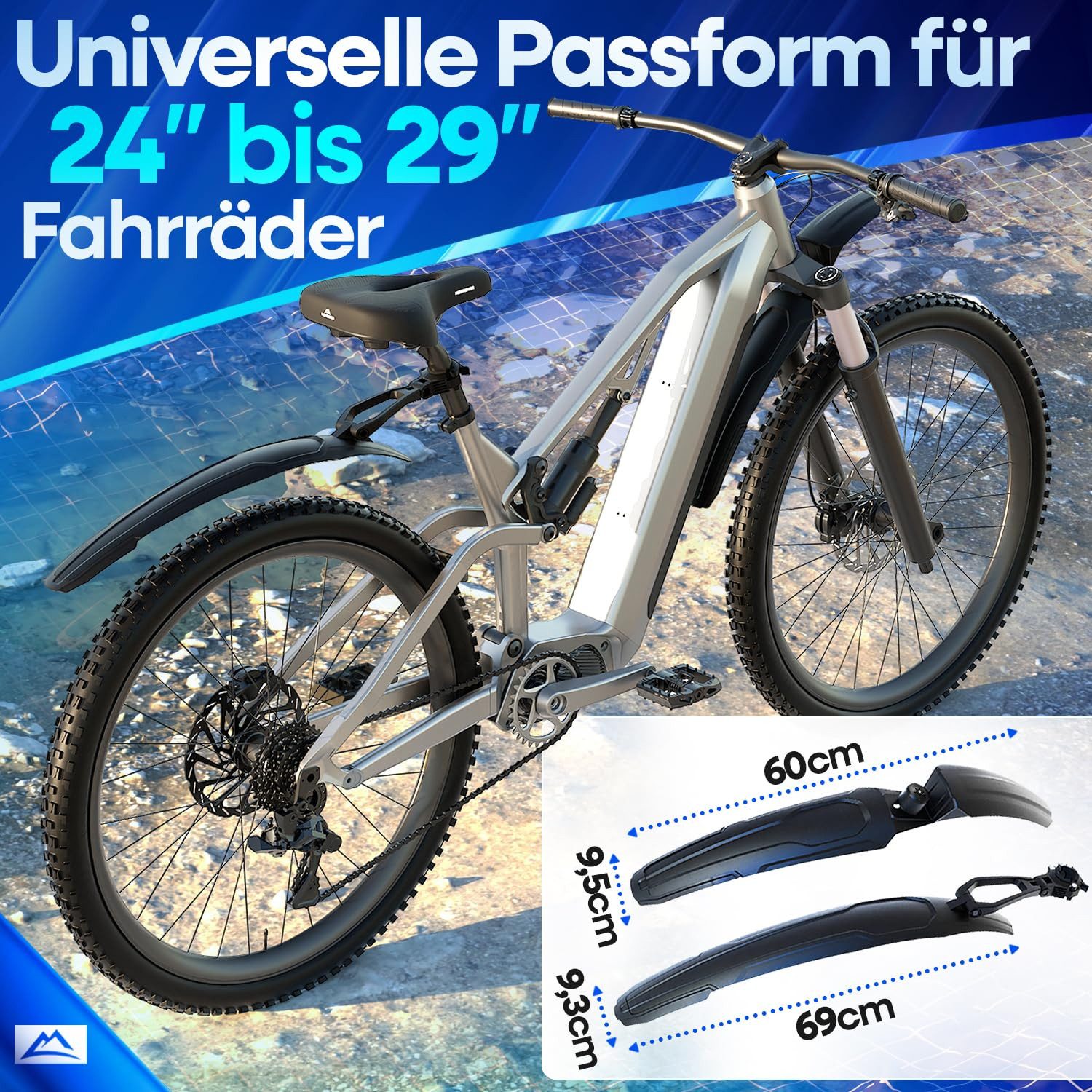 Nextcover Schutzblech NEXTCOVER® Fahrrad Schutzblech – Bild 5 von 5