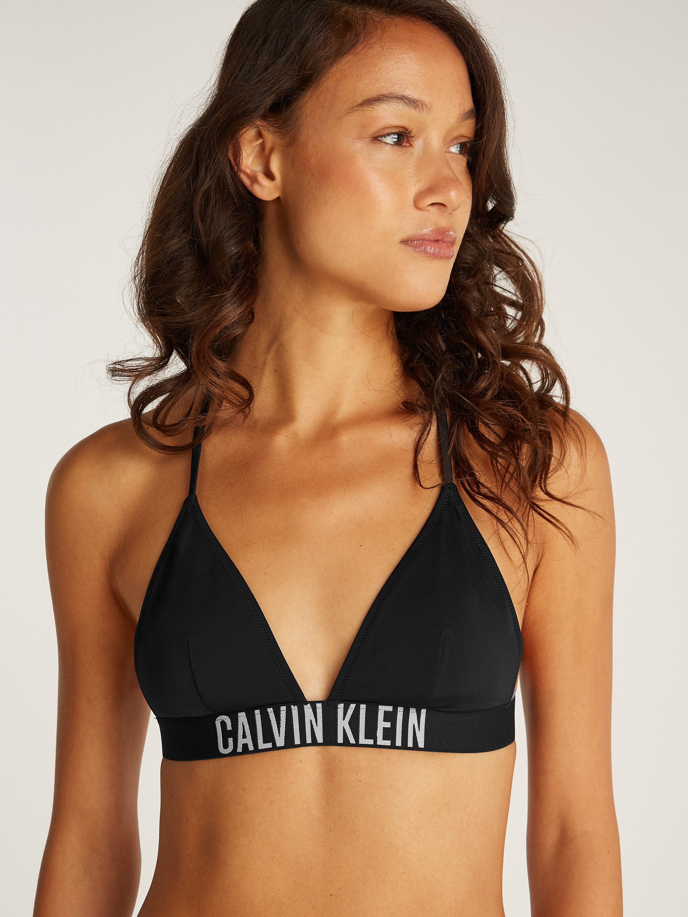 Calvin Klein Swimwear Triangel-Bikini-Top TRIANGLE-RP, mit günstig online kaufen