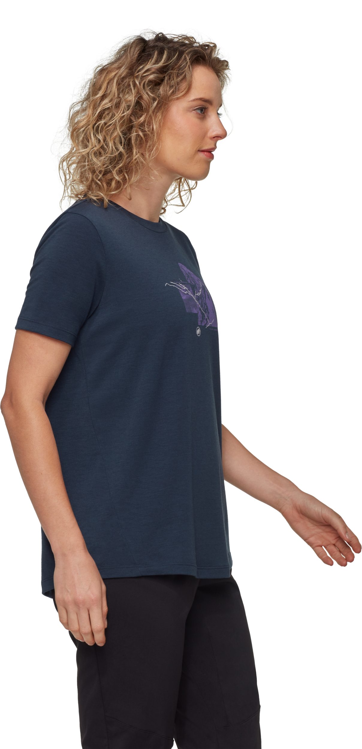 Mammut T-Shirt Mountain T-Shirt Women 4208m MARINE