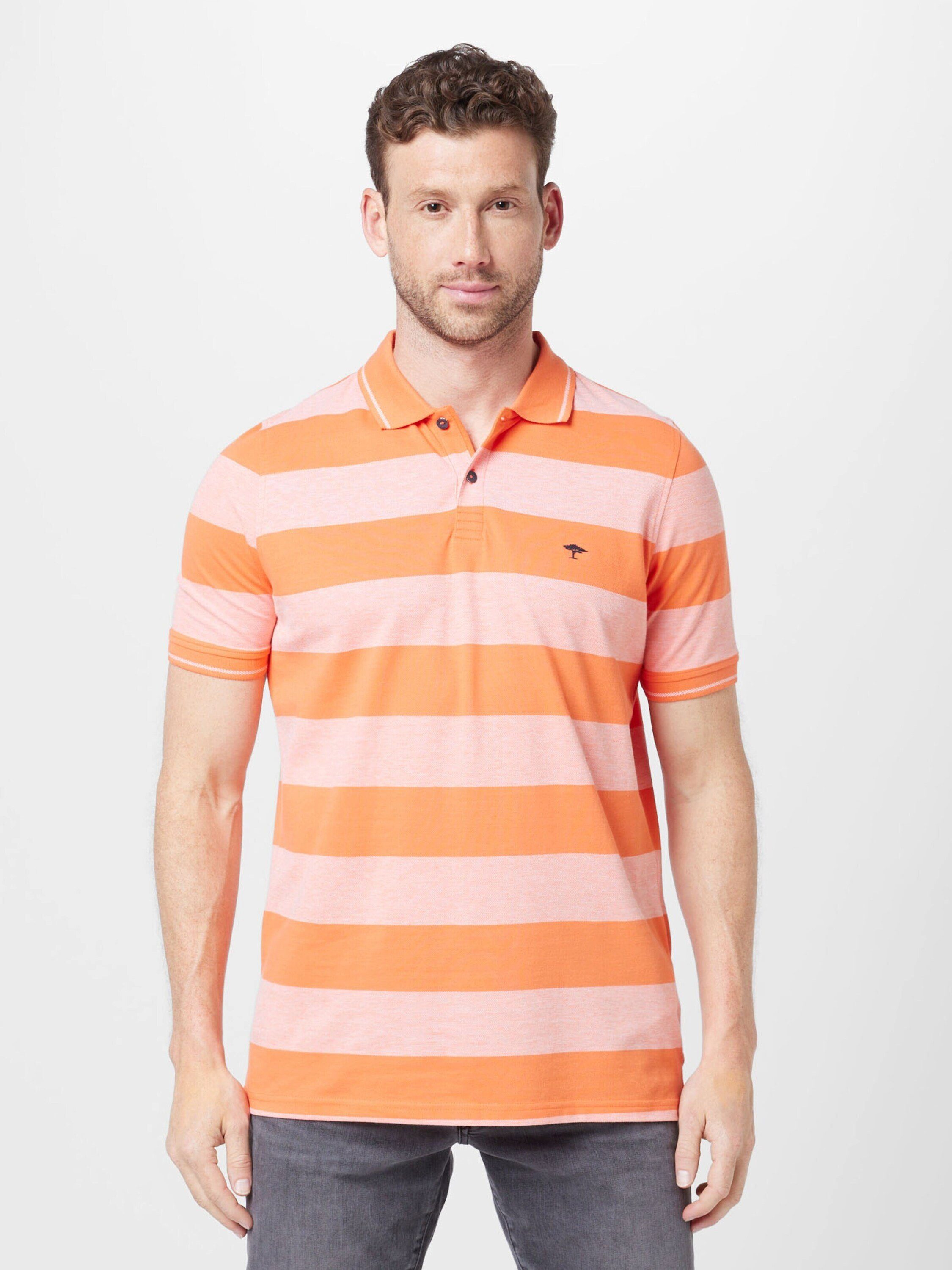 FYNCH-HATTON (1-tlg) T-Shirt tangerine