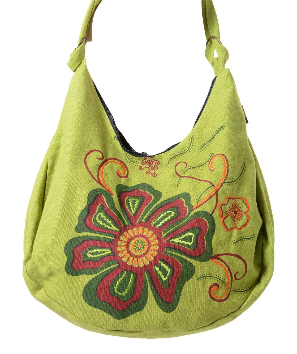 KUNST UND MAGIE Schultertasche Ethno Hippie günstig online kaufen