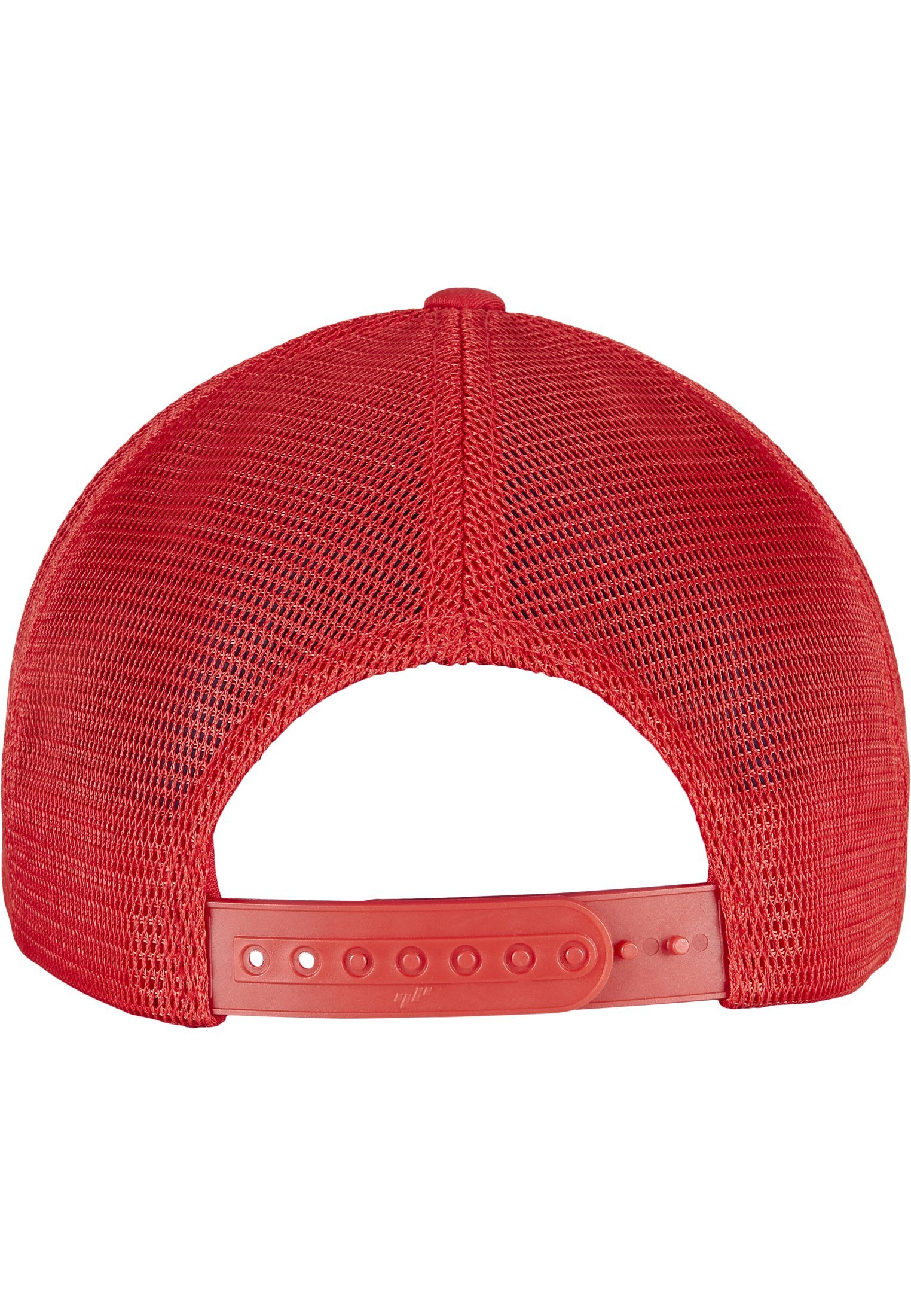 Flex Cap Cap Accessoires red Omnimesh Flexfit 360°