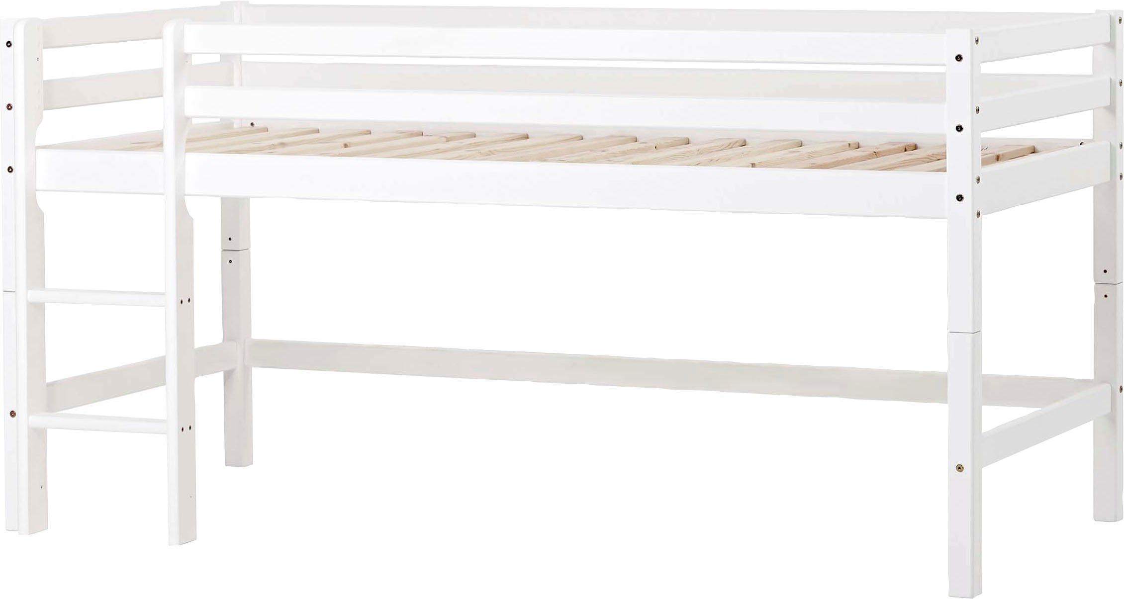 Hoppekids Hochbett "ECO Dream MY COLOR" Set, Bett, 90x200, umbaubar in Einz günstig online kaufen