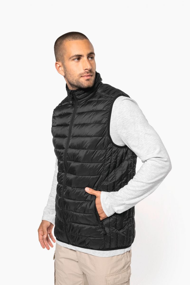 Kariban Funktionsweste Leichte Herren-Steppweste