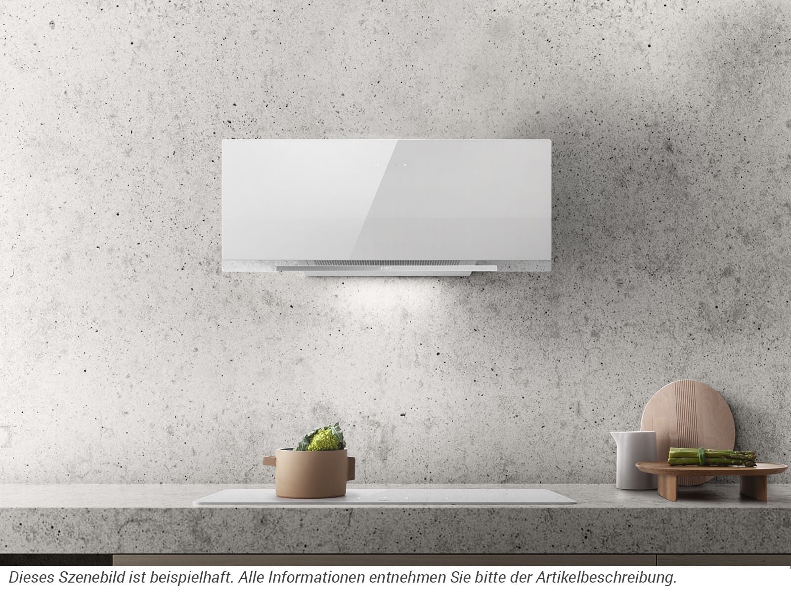 Elica Kopffreihaube, 90 cm